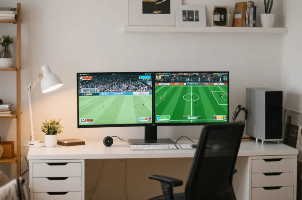 电脑如何同时看两场世界杯？网页版多开窗口分屏看球教程