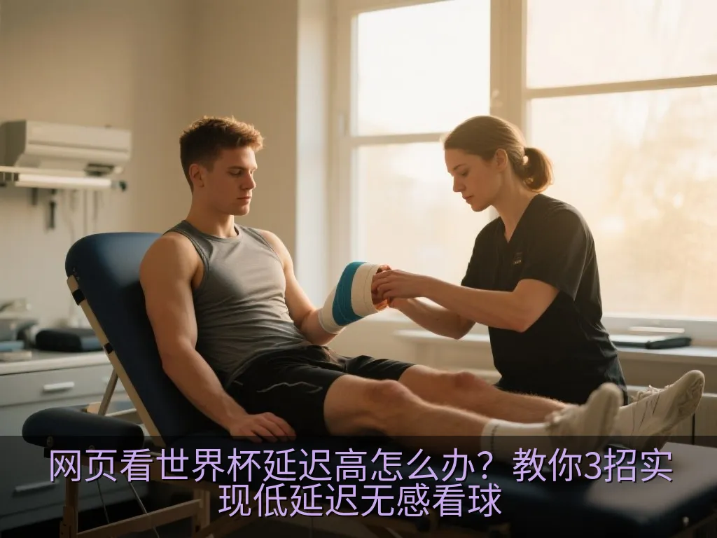 网页看世界杯延迟高怎么办？教你3招实现低延迟无感看球